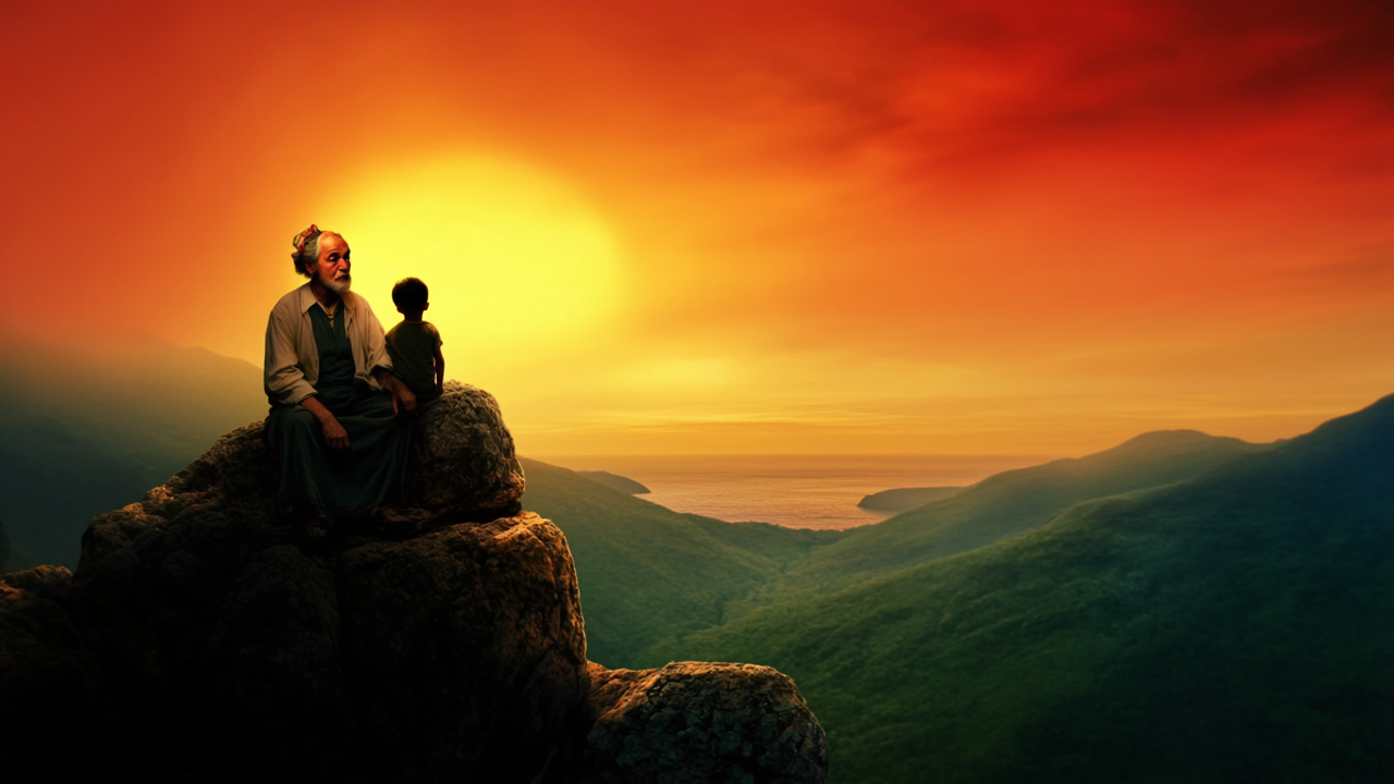 The Old Man and the Boy