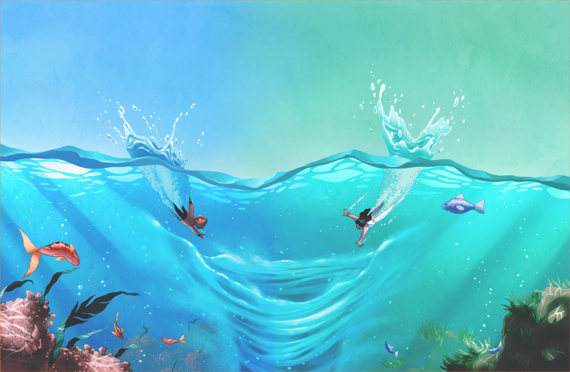 The Elesti series of historical fantasy adventures for children