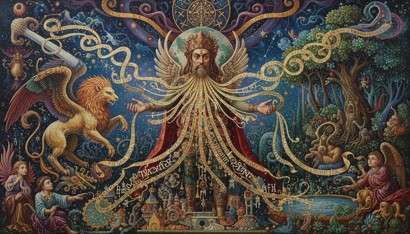 "Anthropic" is a Greek word. So is "Hubris".